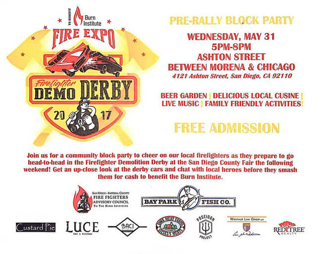 Demo Derby flyer